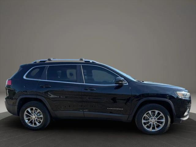 2021 Jeep Cherokee Latitude Plus 4x4