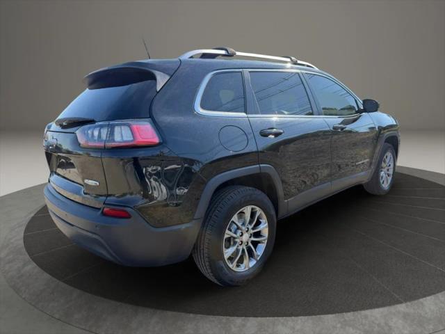 2021 Jeep Cherokee Latitude Plus 4x4