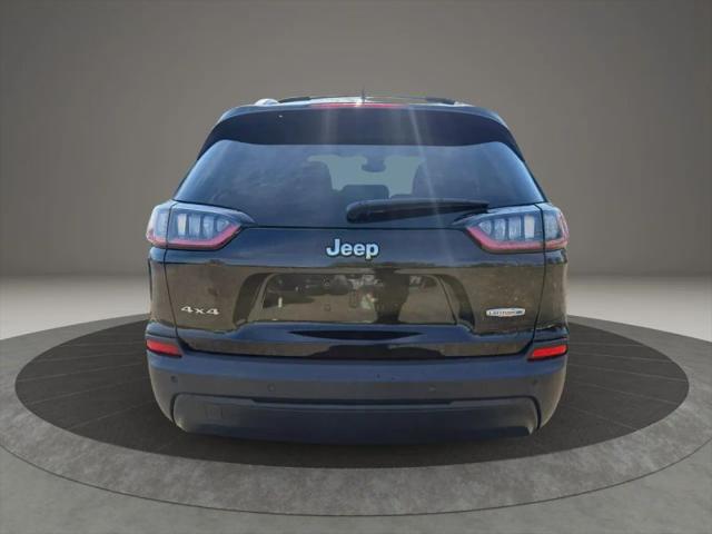 2021 Jeep Cherokee Latitude Plus 4x4