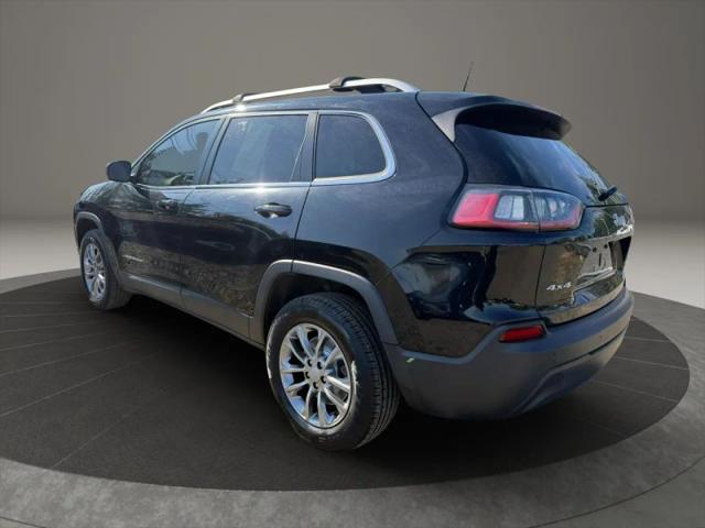 2021 Jeep Cherokee Latitude Plus 4x4