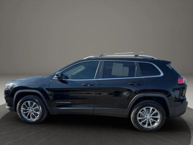 2021 Jeep Cherokee Latitude Plus 4x4