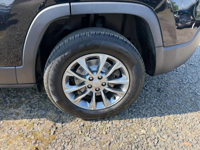 2021 Jeep Cherokee Latitude Plus 4x4