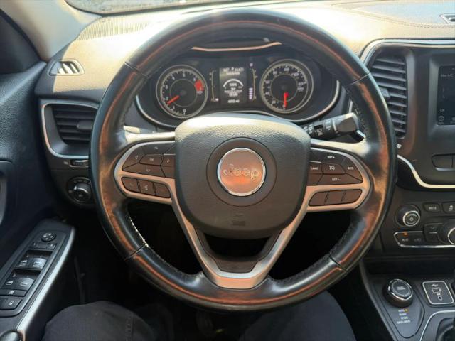 2021 Jeep Cherokee Latitude Plus 4x4