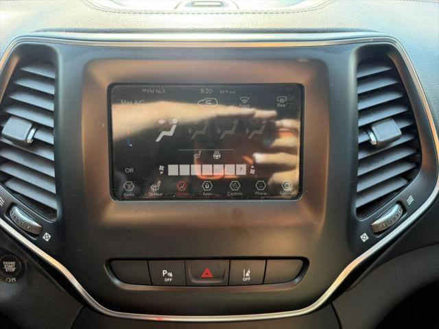 2021 Jeep Cherokee Latitude Plus 4x4