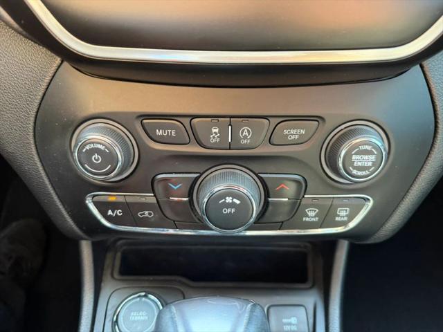2021 Jeep Cherokee Latitude Plus 4x4