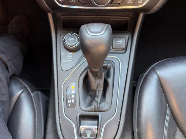 2021 Jeep Cherokee Latitude Plus 4x4