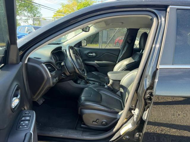 2021 Jeep Cherokee Latitude Plus 4x4