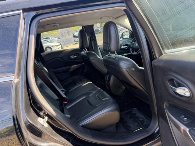 2021 Jeep Cherokee Latitude Plus 4x4
