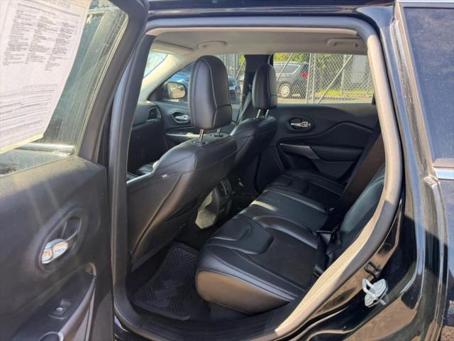 2021 Jeep Cherokee Latitude Plus 4x4