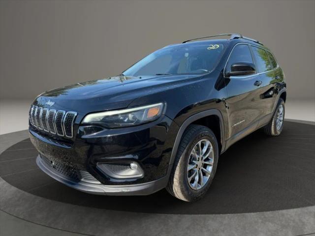 2021 Jeep Cherokee Latitude Plus 4x4 for sale in South Hackensack, NJ