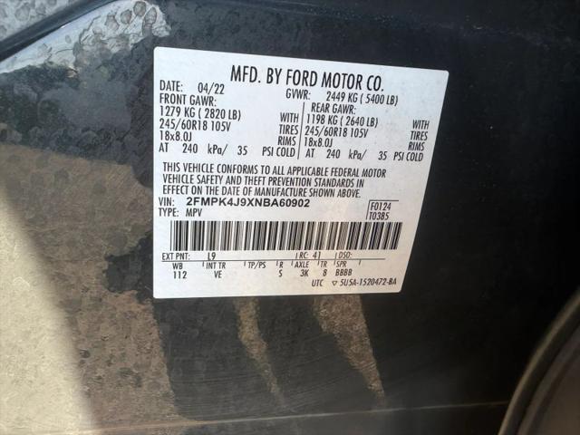 2022 Ford Edge SEL