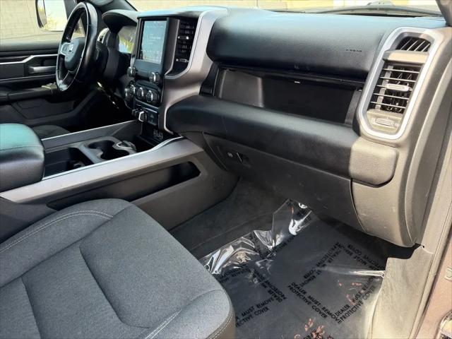 2021 Ram 1500 Big Horn Crew Cab 4x4 5'7" Box