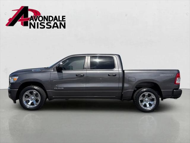 2021 Ram 1500 Big Horn Crew Cab 4x4 5'7" Box