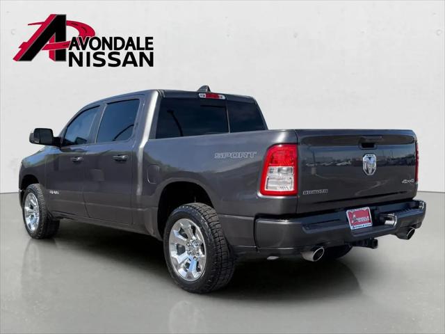 2021 Ram 1500 Big Horn Crew Cab 4x4 5'7" Box