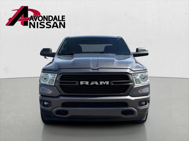 2021 Ram 1500 Big Horn Crew Cab 4x4 5'7" Box