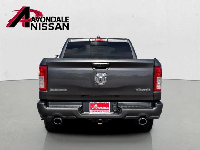 2021 Ram 1500 Big Horn Crew Cab 4x4 5'7" Box