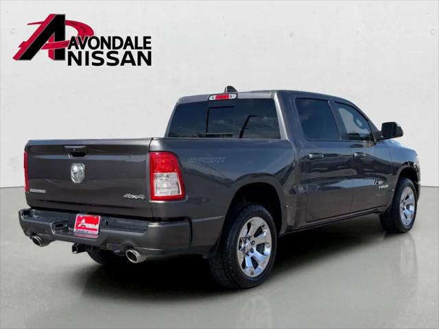2021 Ram 1500 Big Horn Crew Cab 4x4 5'7" Box