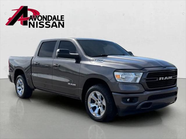 2021 Ram 1500 Big Horn Crew Cab 4x4 5'7" Box