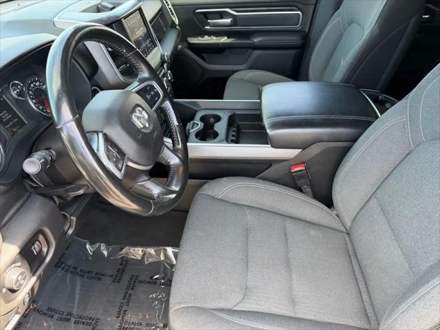 2021 Ram 1500 Big Horn Crew Cab 4x4 5'7" Box