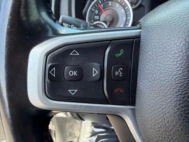 2021 Ram 1500 Big Horn Crew Cab 4x4 5'7" Box