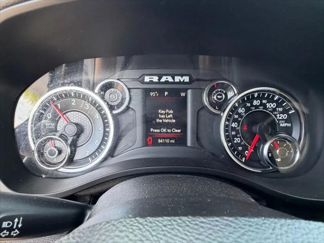 2021 Ram 1500 Big Horn Crew Cab 4x4 5'7" Box