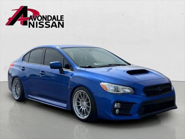 2019 Subaru WRX Premium