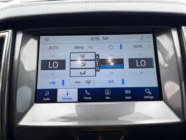2020 Ford Ranger LARIAT