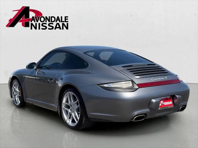 2009 Porsche 911 Carrera 4
