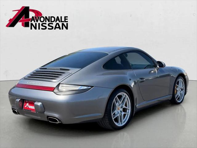 2009 Porsche 911 Carrera 4