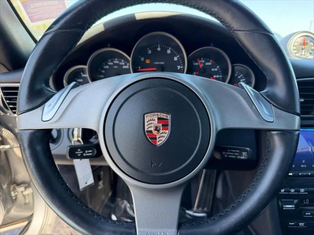2009 Porsche 911 Carrera 4