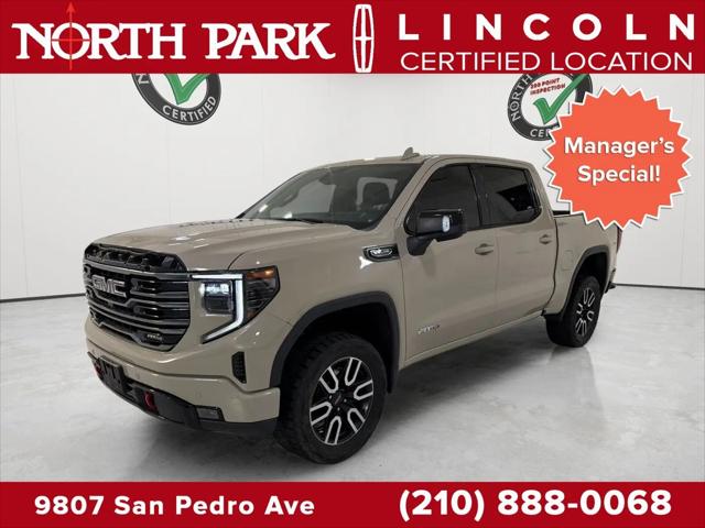 2022 GMC Sierra 1500 4WD Crew Cab Short Box AT4 for sale in San Antonio, TX
