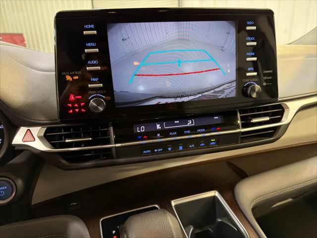 2021 Toyota Sienna LE