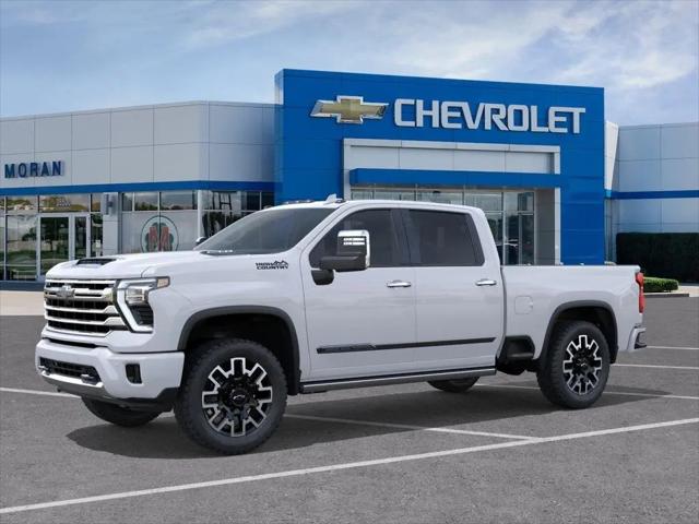 2026 Chevrolet Silverado 2500HD Crew Cab, Standard Bed, High Country, 4WD