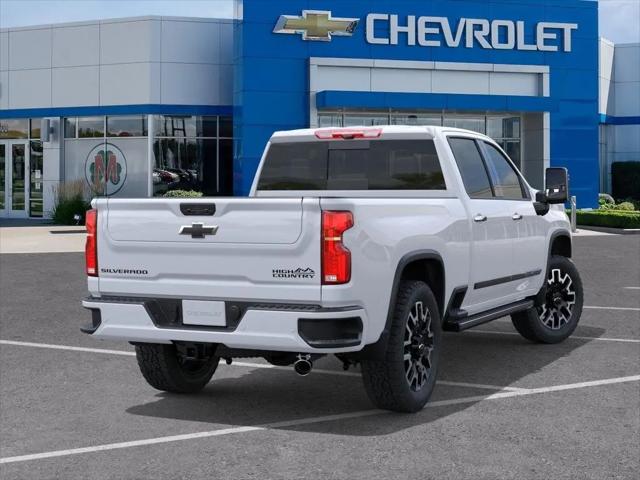 2026 Chevrolet Silverado 2500HD Crew Cab, Standard Bed, High Country, 4WD