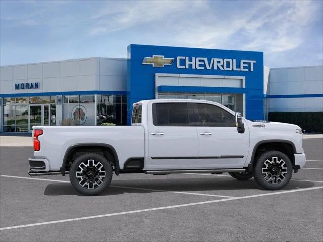 2026 Chevrolet Silverado 2500HD Crew Cab, Standard Bed, High Country, 4WD
