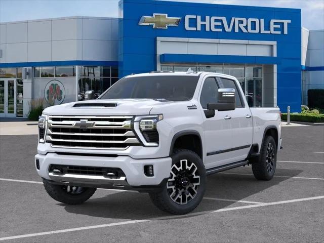 2026 Chevrolet Silverado 2500HD Crew Cab, Standard Bed, High Country, 4WD