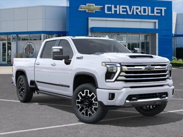 2026 Chevrolet Silverado 2500HD Crew Cab, Standard Bed, High Country, 4WD