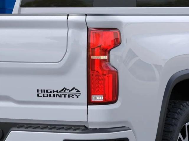 2026 Chevrolet Silverado 2500HD Crew Cab, Standard Bed, High Country, 4WD