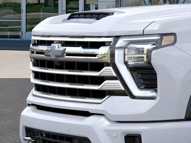 2026 Chevrolet Silverado 2500HD Crew Cab, Standard Bed, High Country, 4WD