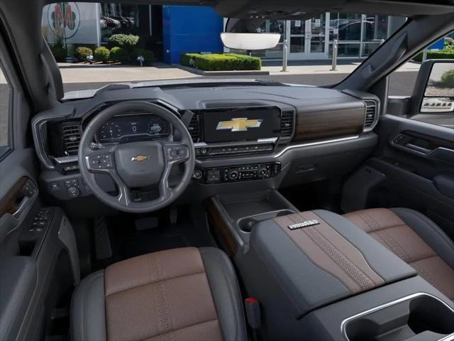 2026 Chevrolet Silverado 2500HD Crew Cab, Standard Bed, High Country, 4WD