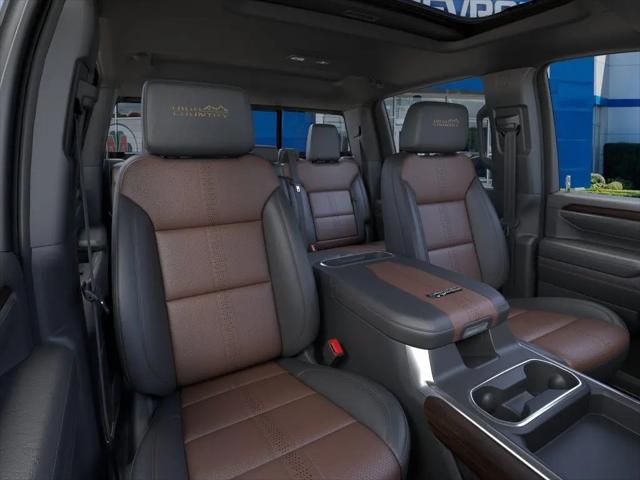 2026 Chevrolet Silverado 2500HD Crew Cab, Standard Bed, High Country, 4WD