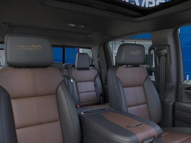 2026 Chevrolet Silverado 2500HD Crew Cab, Standard Bed, High Country, 4WD
