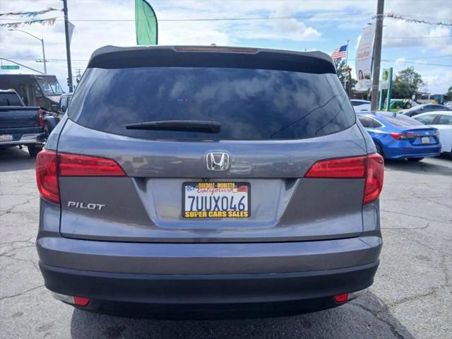 2016 Honda Pilot EX-L