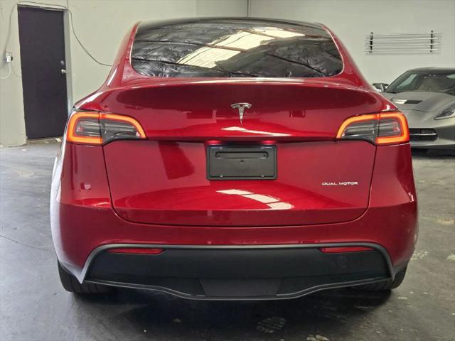 2024 Tesla Model Y Long Range Dual Motor All-Wheel Drive