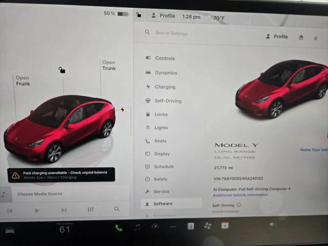 2024 Tesla Model Y Long Range Dual Motor All-Wheel Drive