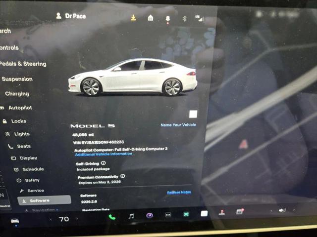 2022 Tesla Model S Dual Motor All-Wheel Drive