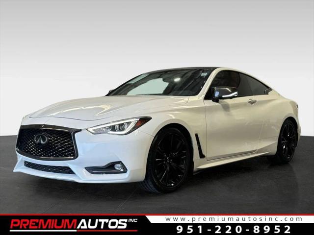 2020 INFINITI Q60 LUXE for sale in Norco, CA