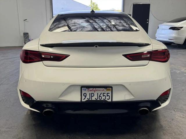 2020 INFINITI Q60 LUXE