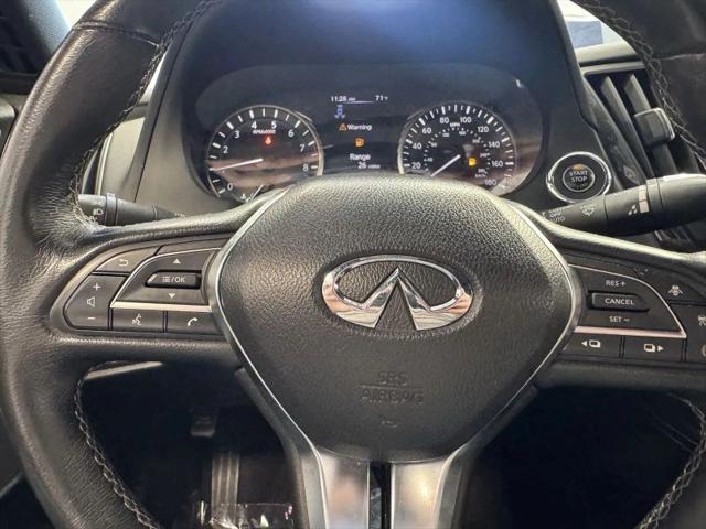 2020 INFINITI Q60 LUXE