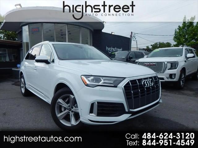 2022 Audi Q7 Premium 55 TFSI quattro Tiptronic for sale in Pottstown, PA